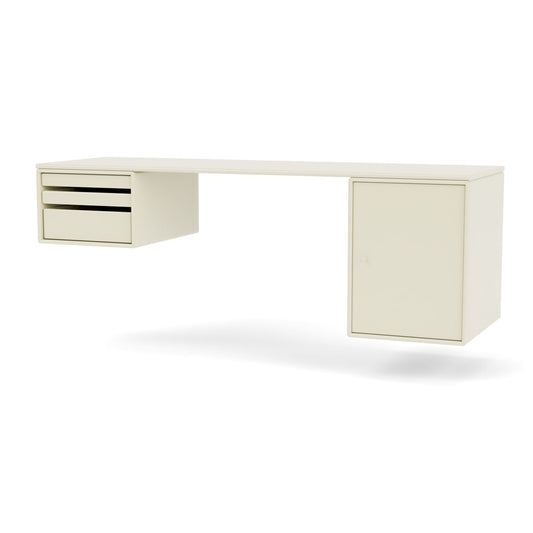 Montana Workshop Desk | Vanilla Lacquer