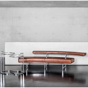 Eileen Gray Monte Carlo Sofa | Cognac Leather