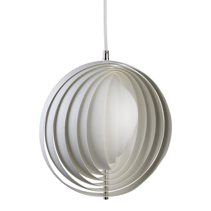 Moon Pendant Light 44cm | White