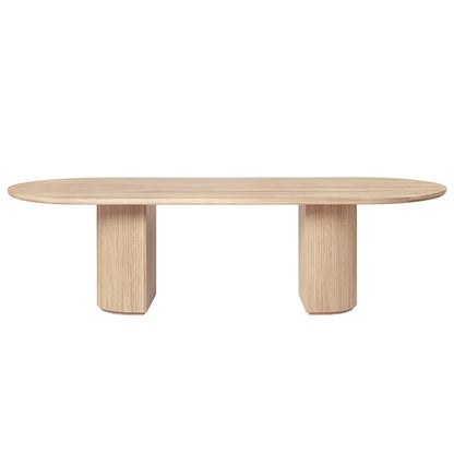 Moon Elliptical Dining Table | Oiled Oak