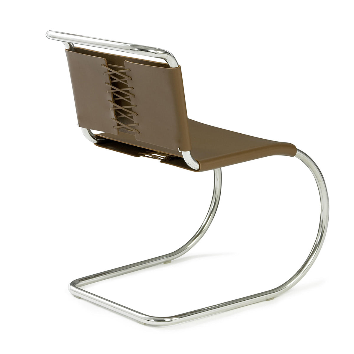 MR Side Chair | Light Brown Cowhide Sling