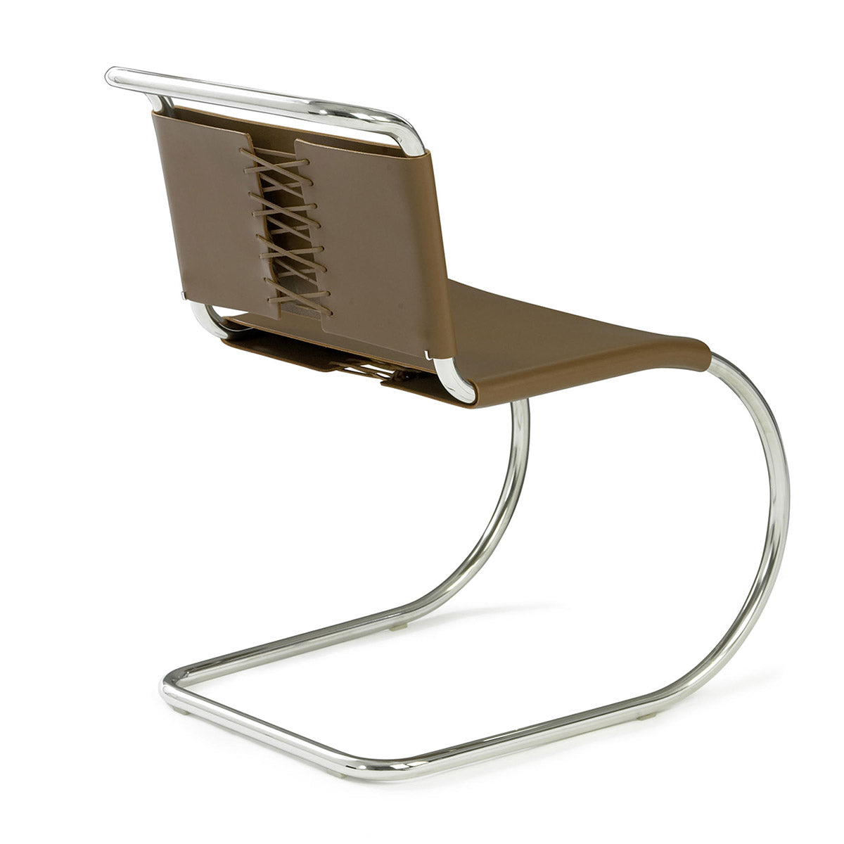 MR Side Chair | Light Brown Cowhide Sling