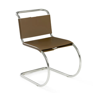 MR Side Chair | Light Brown Cowhide Sling