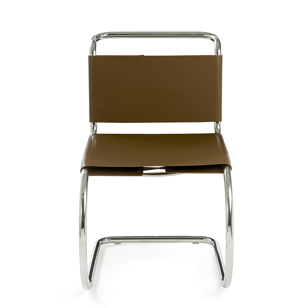 MR Side Chair | Light Brown Cowhide Sling