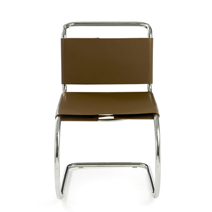MR Side Chair | Light Brown Cowhide Sling