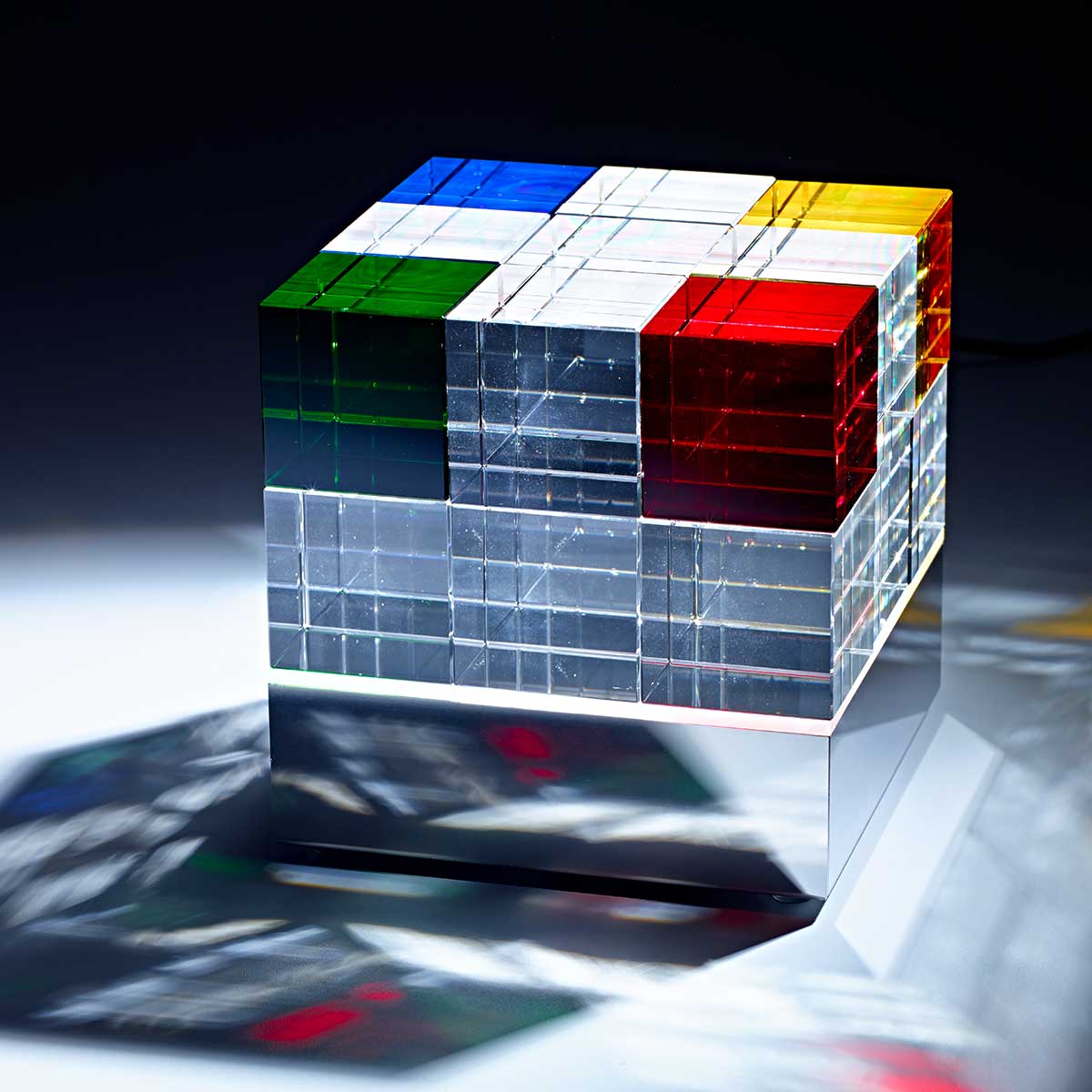 Cube Light | Glass Cubes