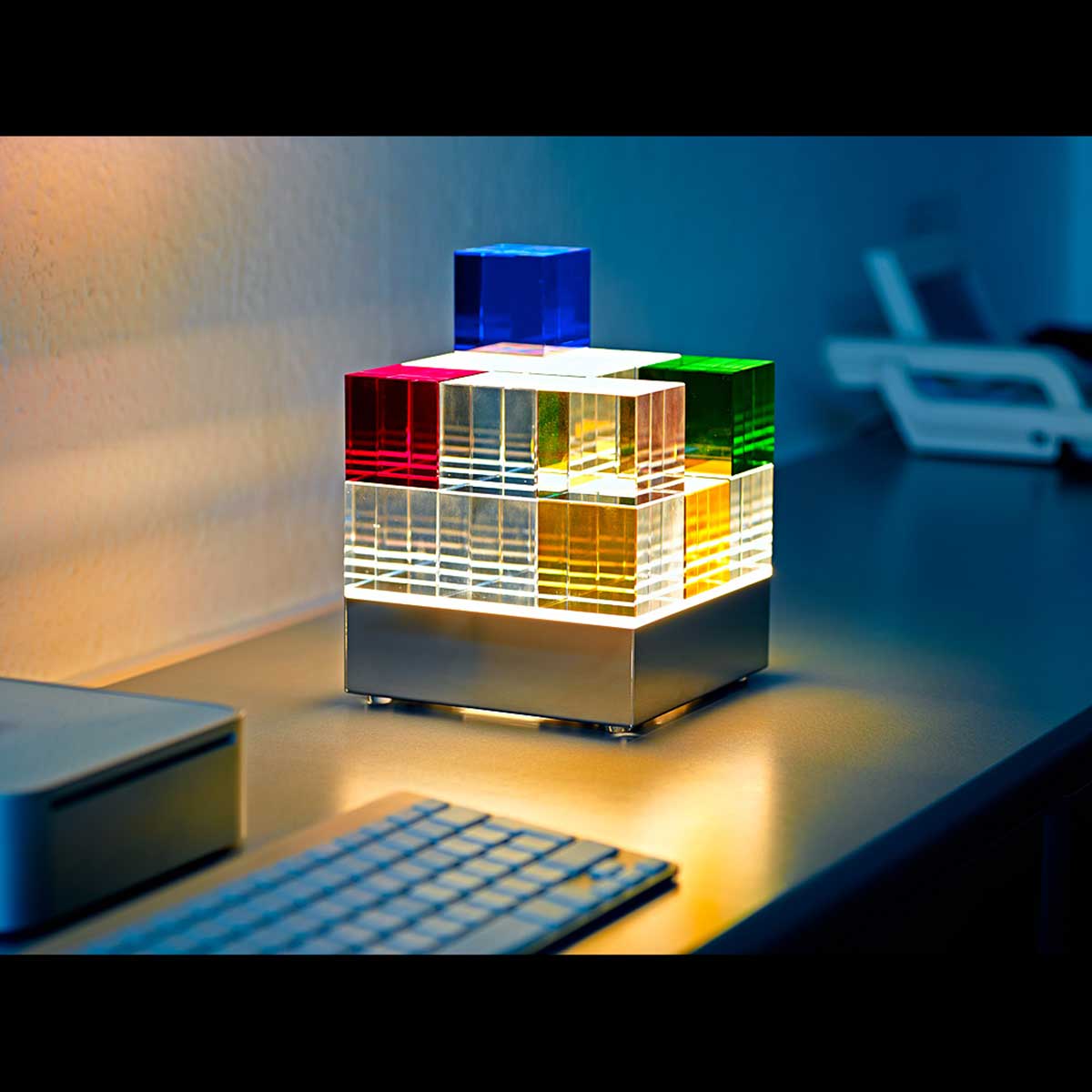 Cube Light | Glass Cubes
