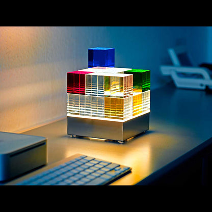 Cube Light | Glass Cubes