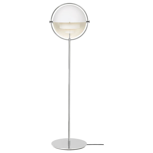 Multi-Lite Floor Light | Matt White Shade