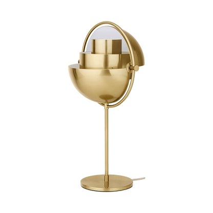 Multi-Lite Table Light | Brass Shade