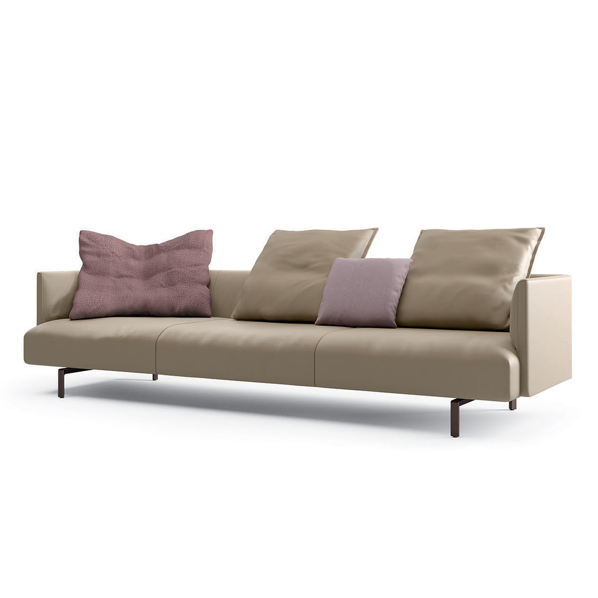 Muud 3 Seat Sofa | Sahara 7855 Togba Fabric