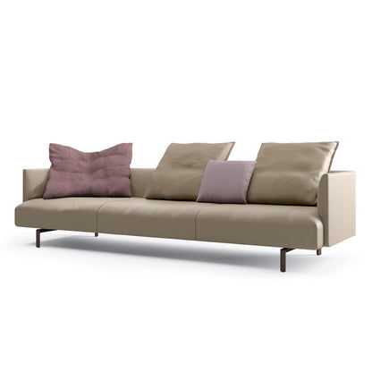 Muud 3 Seat Sofa | Sahara 7855 Togba Fabric
