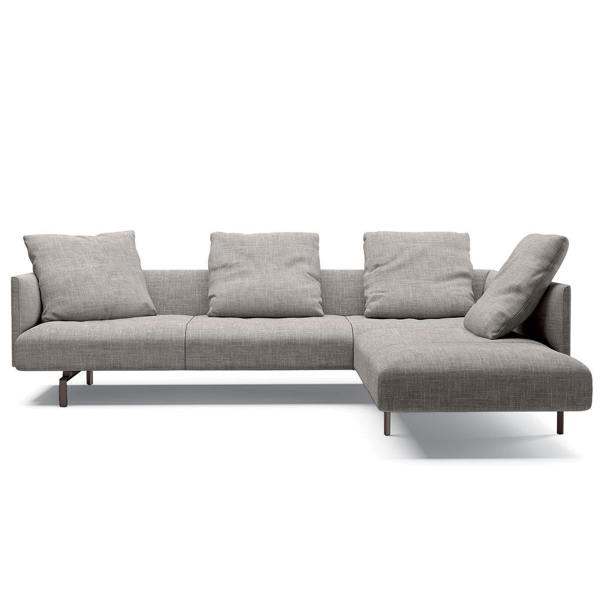 Muud Sofa with Swivel Récamière | Sahara 7855 Togba Fabric