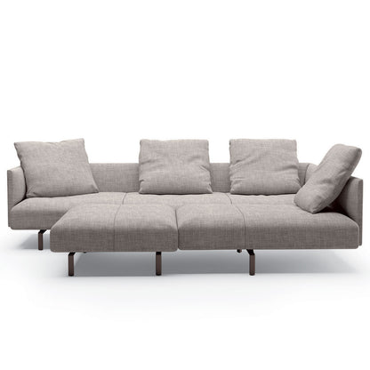 Muud Sofa with Swivel Récamière | Sahara 7855 Togba Fabric