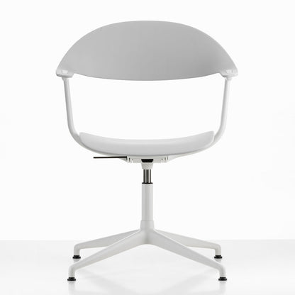 Mynt Chair Plastic | Greywith 4 Star Soft Light Base