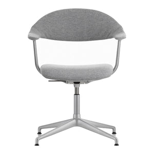 Mynt Chair Plywood | Pebble Grey Cosy 01 Upholstery