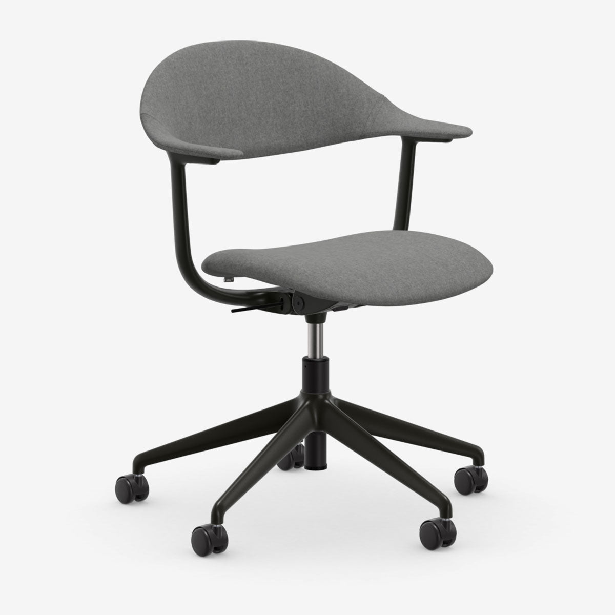 Mynt Chair Plywood | Pebble Grey Cosy 01 Upholstery