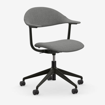 Mynt Chair Plywood | Pebble Grey Cosy 01 Upholstery