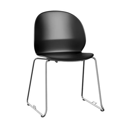N02 Recycle Chair Sledge Base | Black