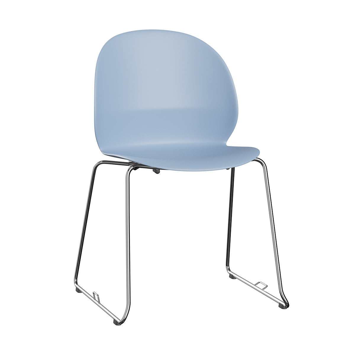 N02 Recycle Chair Sledge Base | Light Blue