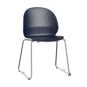N02 Recycle Chair Sledge Base | Dark Blue