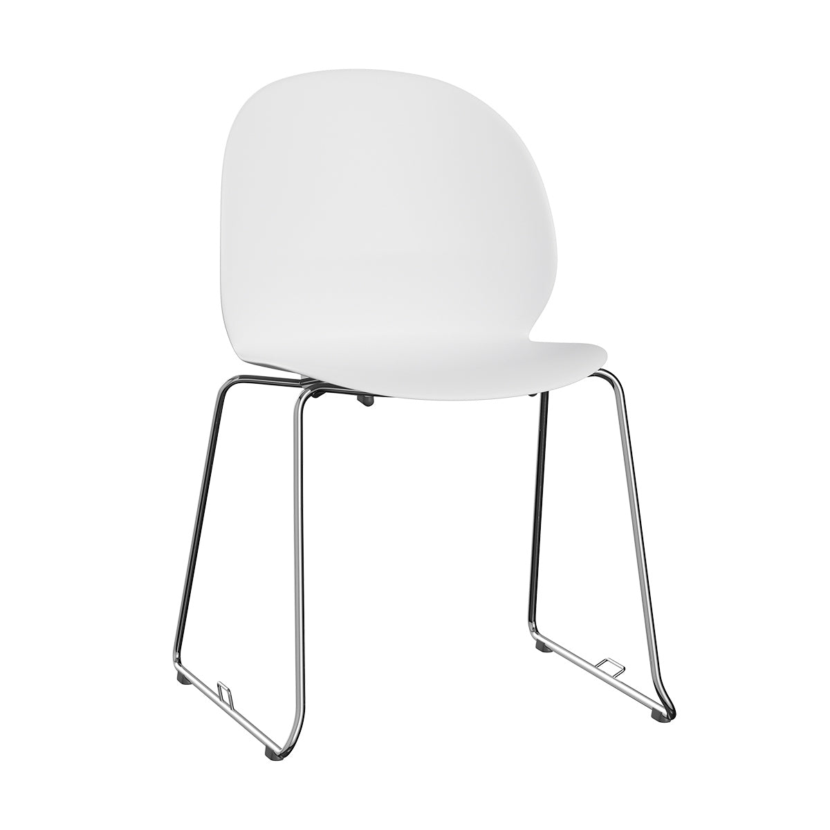 N02 Recycle Chair Sledge Base | Off White