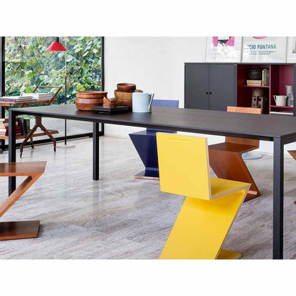 Naan Extendable Table 180cm | Black Stained Oak