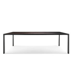 Naan Extendable Table 180cm | Black Stained Oak