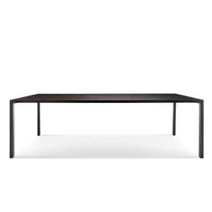 Naan Extendable Table 180cm | Black Stained Oak