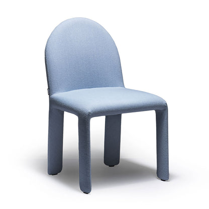 Nellee Dining Chair | Light Sky Blue Terso Fabric