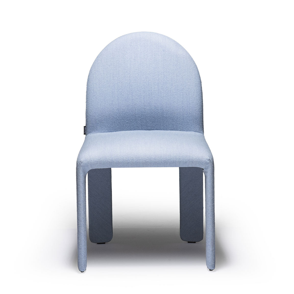 Nellee Dining Chair | Light Sky Blue Terso Fabric