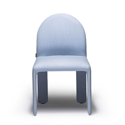 Nellee Dining Chair | Light Sky Blue Terso Fabric