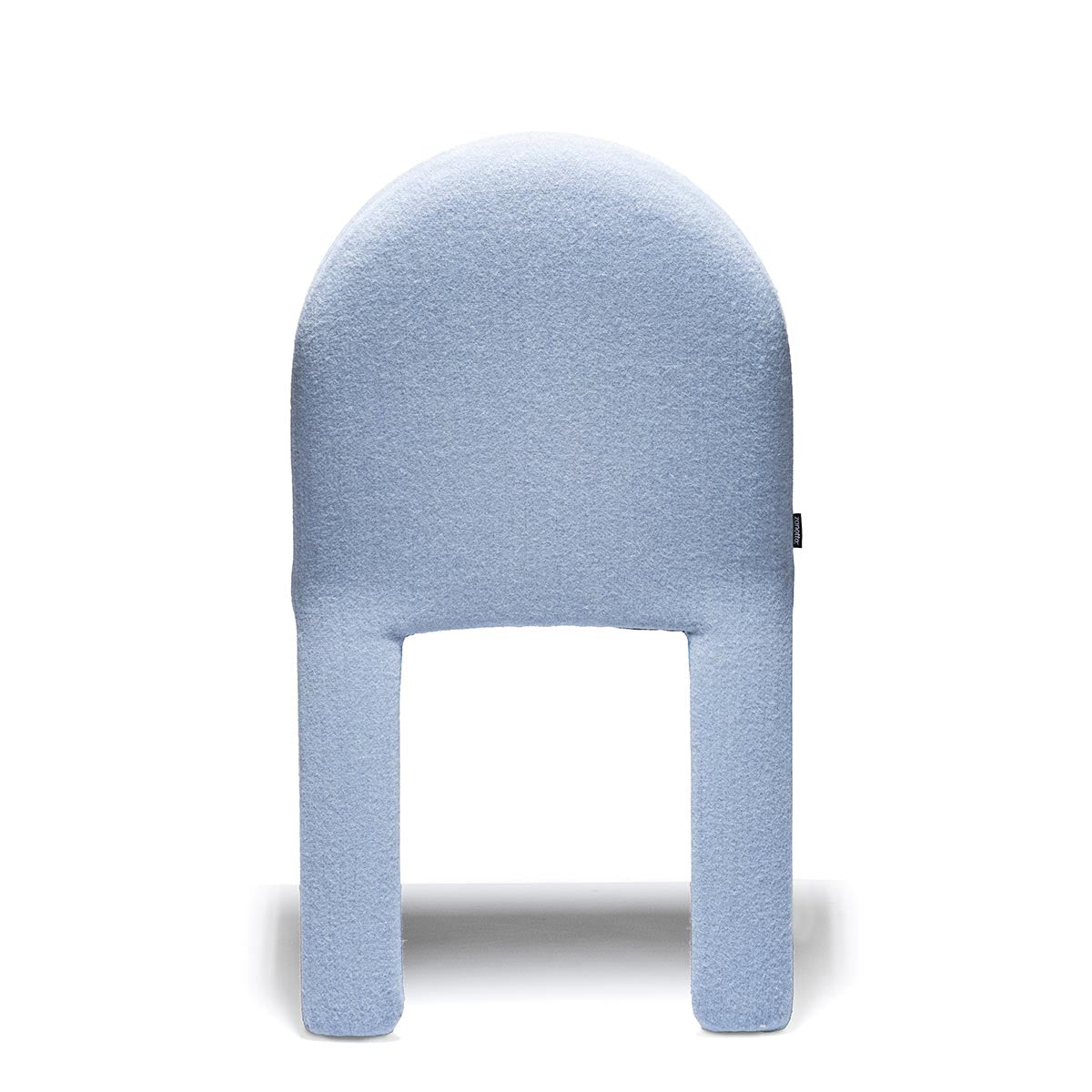Nellee Dining Chair | Light Sky Blue Terso Fabric