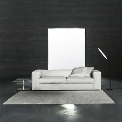 Neowall Sofa Bed 231cm | Ice Grey 22 Tosca Upholstery