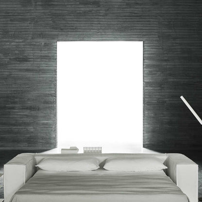 Neowall Sofa Bed 231cm | White 01 Tosca Upholstery