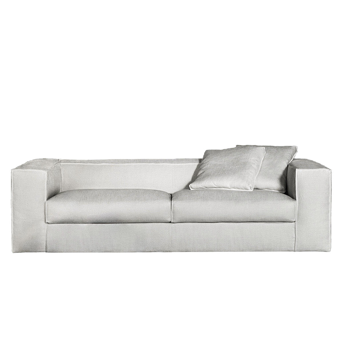 Neowall Sofa Bed 231cm | Ice Grey 22 Tosca Upholstery