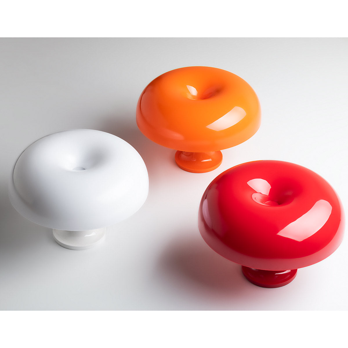 Nessino Table Lamp | Red