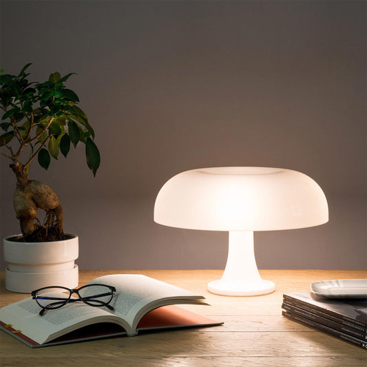 Nessino Table Lamp | White