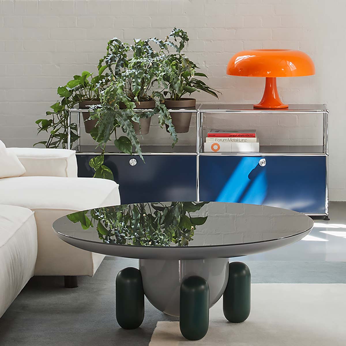 Nesso Table Lamp | Orange