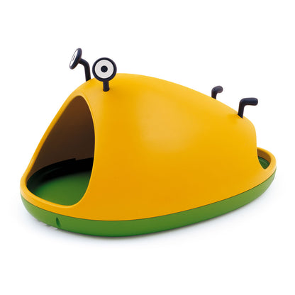 Nido Den | Yellow and Green