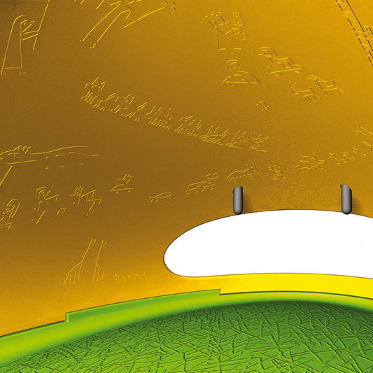 Nido Den | Yellow and Green