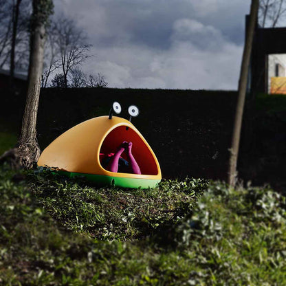 Nido Den | Yellow and Green