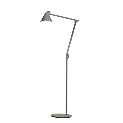 NJP Floor Lamp | Light Grey Aluminium
