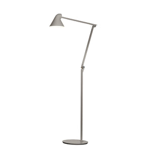 NJP Floor Lamp | Light Grey Aluminium