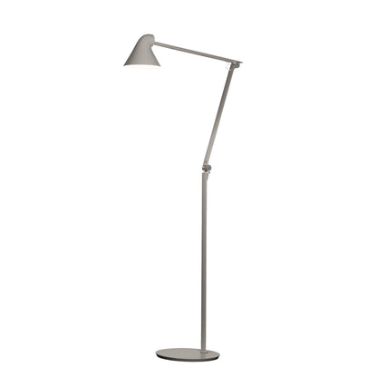 NJP Floor Lamp | Light Grey Aluminium