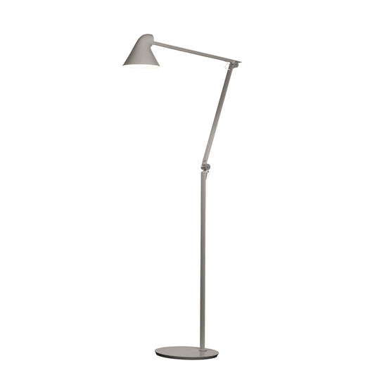 NJP Floor Lamp | Light Grey Aluminium