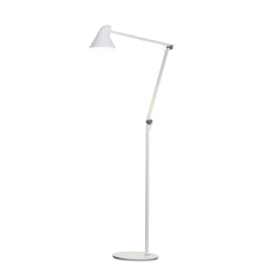 NJP Floor Lamp | White Aluminium