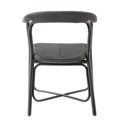 Noble Dining Chair | Dark Grey Soft Rope
