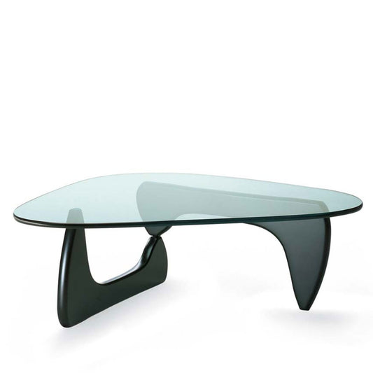 Noguchi Coffee Table | Black Stained Ash Base