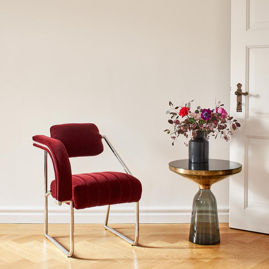 Eileen Gray Non Conformist Chair | Bordeaux Leather